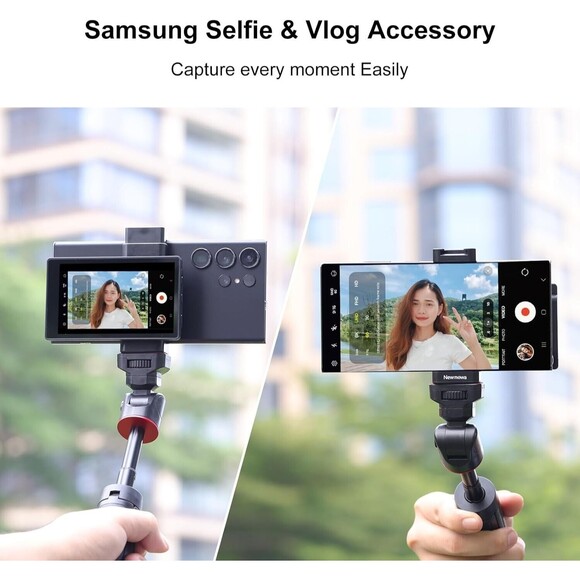 Newmowa Phone Vlog Selfie Monitor Screen Magnetic Phone Holder Samsung ONLY - Picture 8 of 10